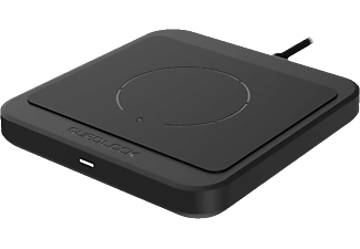 QUAD LOCK Wireless Charging Pad - Kabelloses Ladepad (Schwarz)