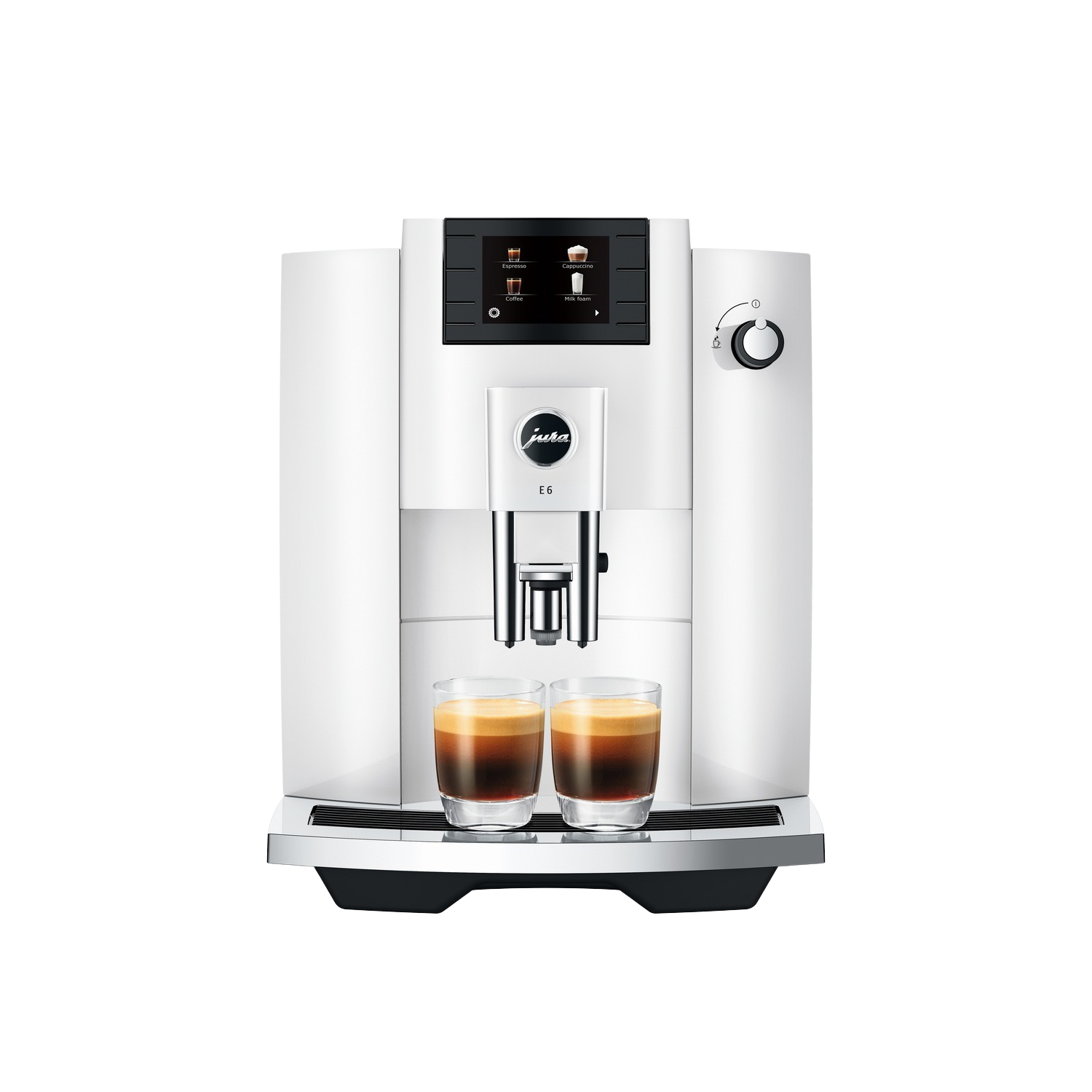 Jura espresso apparaat E6 EC (Wit)