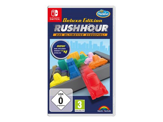 Rush Hour®: Deluxe Edition – Das ultimative Stauspiel! - Nintendo Switch - Allemand