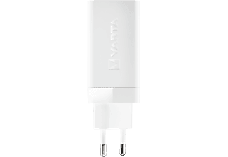 VARTA Hálózati töltő 1x USB-A QC(35W) 2x Type-C PD(65W), fehér  (57956101401)