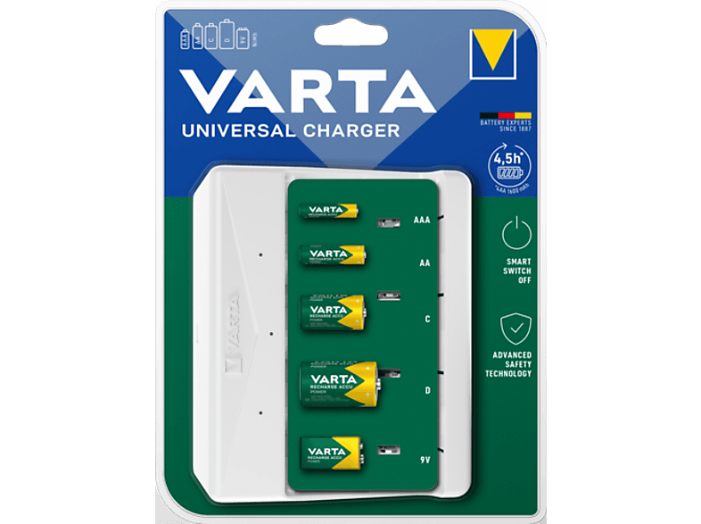 Varta Universal Charger; Laedegrät — Foto 2 von 2