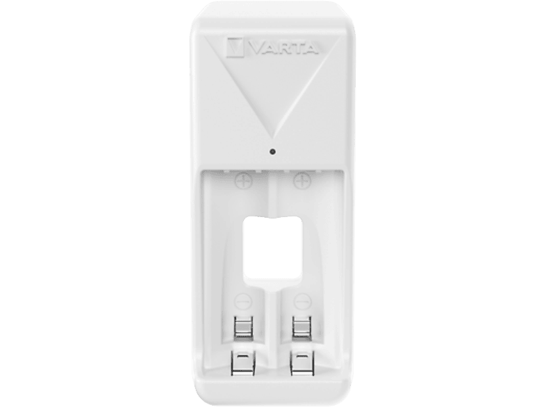 Varta Mini Charger inkl. 2x Recharge Accu Power AA 2100 mAh; Batterieladegerät