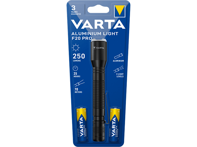 Varta Aluminium Light F20 Pro Taschenlampe — Foto 2 von 2