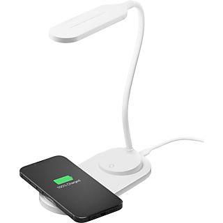 CELLULARLINE Lume - Wireless Ladestation mit LED Lampe (Weiss)