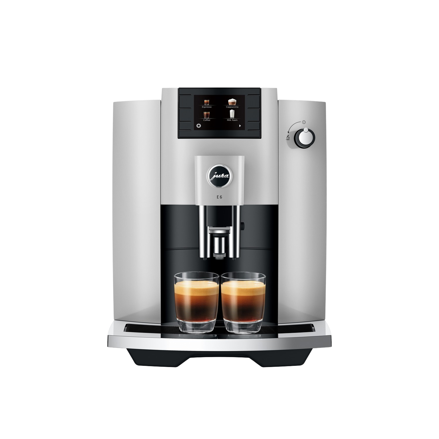 Jura espresso apparaat E6 EC (Platina)