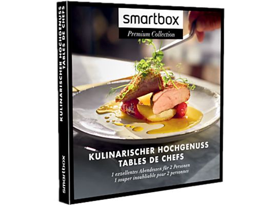 SMARTBOX Einzigartiges Dinner - Geschenkbox