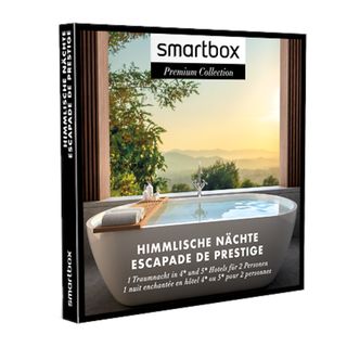 SMARTBOX Notti incantevoli - Cofanetto regalo