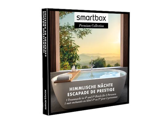 SMARTBOX Nuits célestes - Coffret cadeau