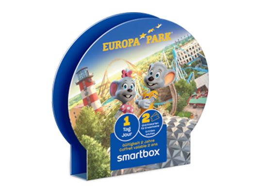 SMARTBOX Europapark - Geschenkbox