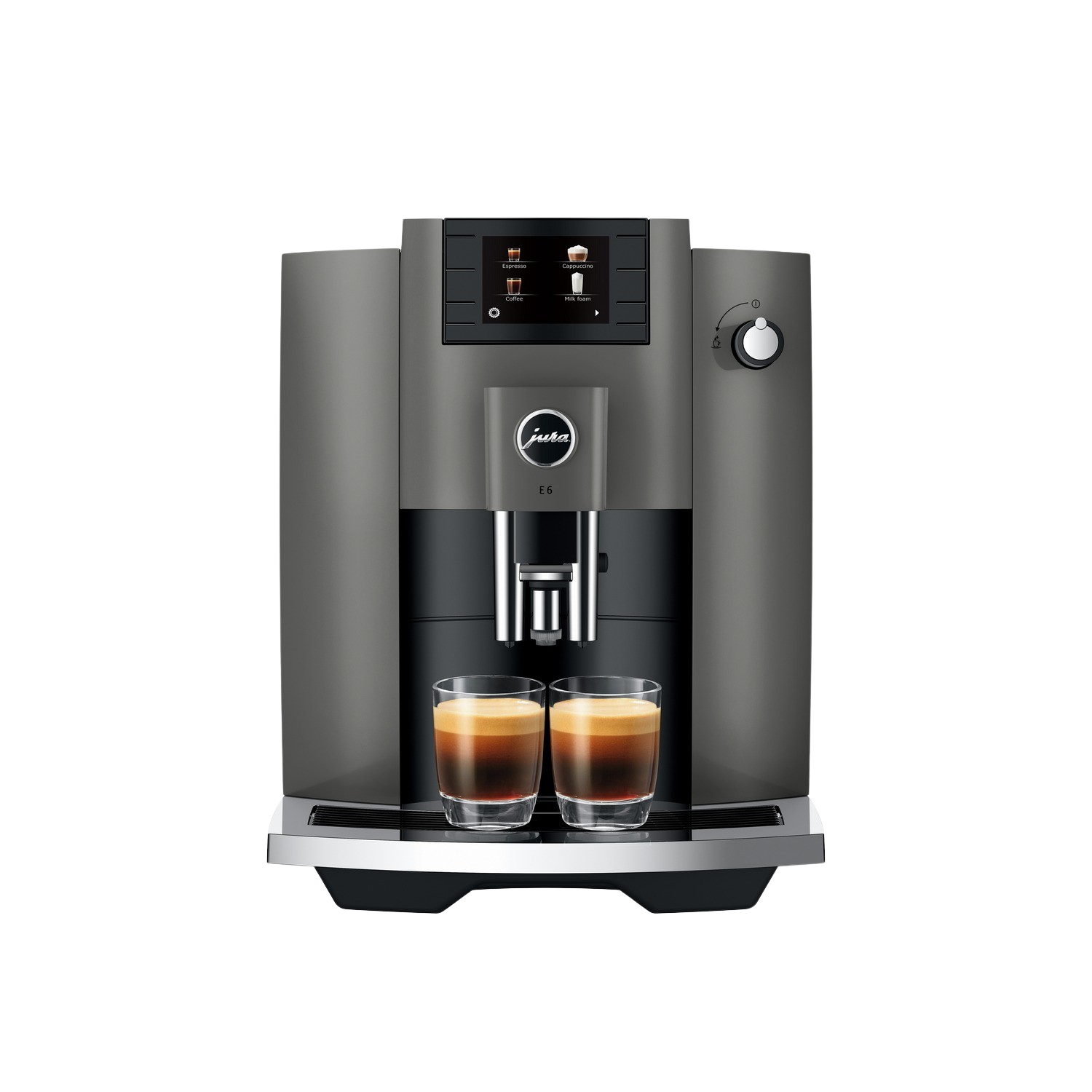 Jura espresso apparaat E6 EC (Grijs)