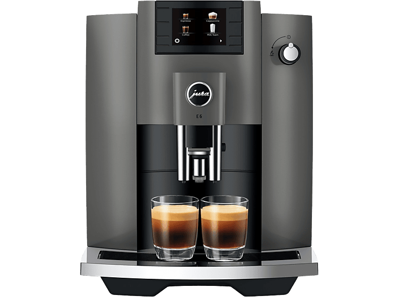 JURA E6 Dark Inox (EC) kopen? MediaMarkt