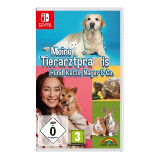 Meine Tierarztpraxis: Hund, Katze, Nager & Co. - Nintendo Switch - Tedesco