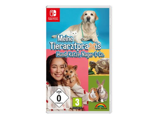 Meine Tierarztpraxis: Hund, Katze, Nager & Co. - Nintendo Switch - Allemand