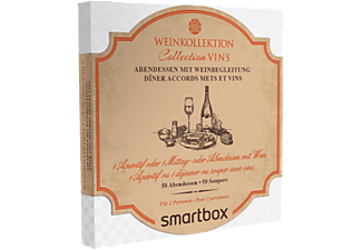 SMARTBOX Cena con abbinamento vini - Cofanetto regalo