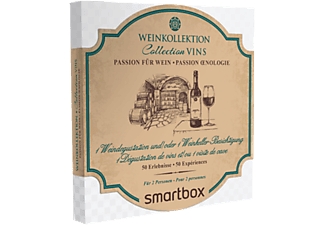 SMARTBOX Passione per il vino - Cofanetto regalo