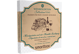 SMARTBOX la passion du vin - Coffret cadeau
