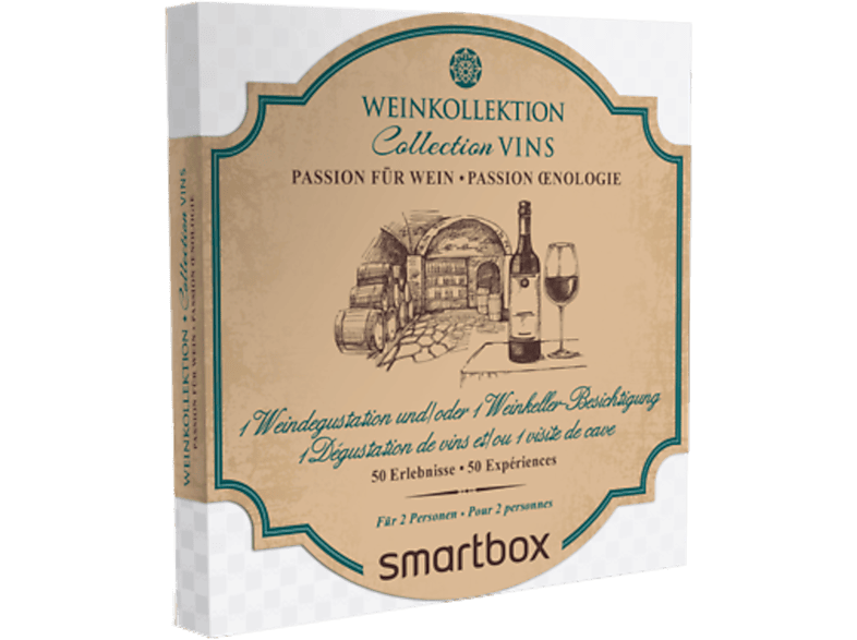 SMARTBOX Passion für Wein - Geschenkbox