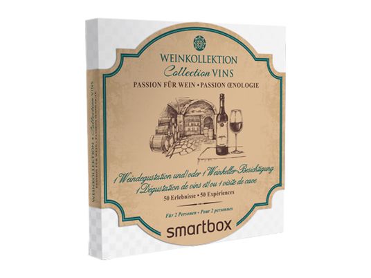 SMARTBOX Passion für Wein - Geschenkbox