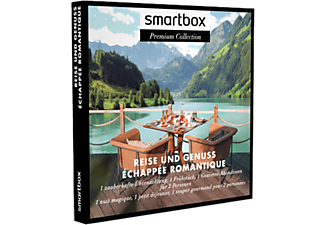 SMARTBOX Voyage gastronomique - Coffret cadeau