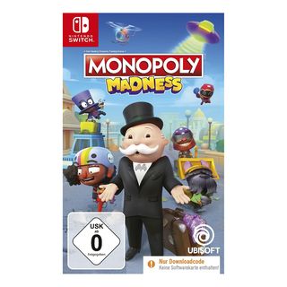 Monopoly Madness (Code in a Box) - Nintendo Switch - Tedesco