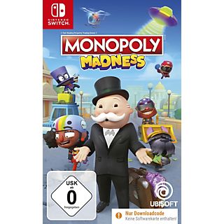 Monopoly Madness (Code in a Box) - Nintendo Switch - Deutsch