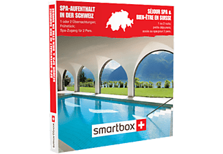 SMARTBOX Séjour thermal en Suisse - Coffret cadeau
