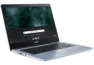 ACER CHROMEBOOK 314 CB314-1H, 14 pollici, processore Intel® Celeron®, INTEL UHD Graphics 600, 4 GB, eMMC, Silver