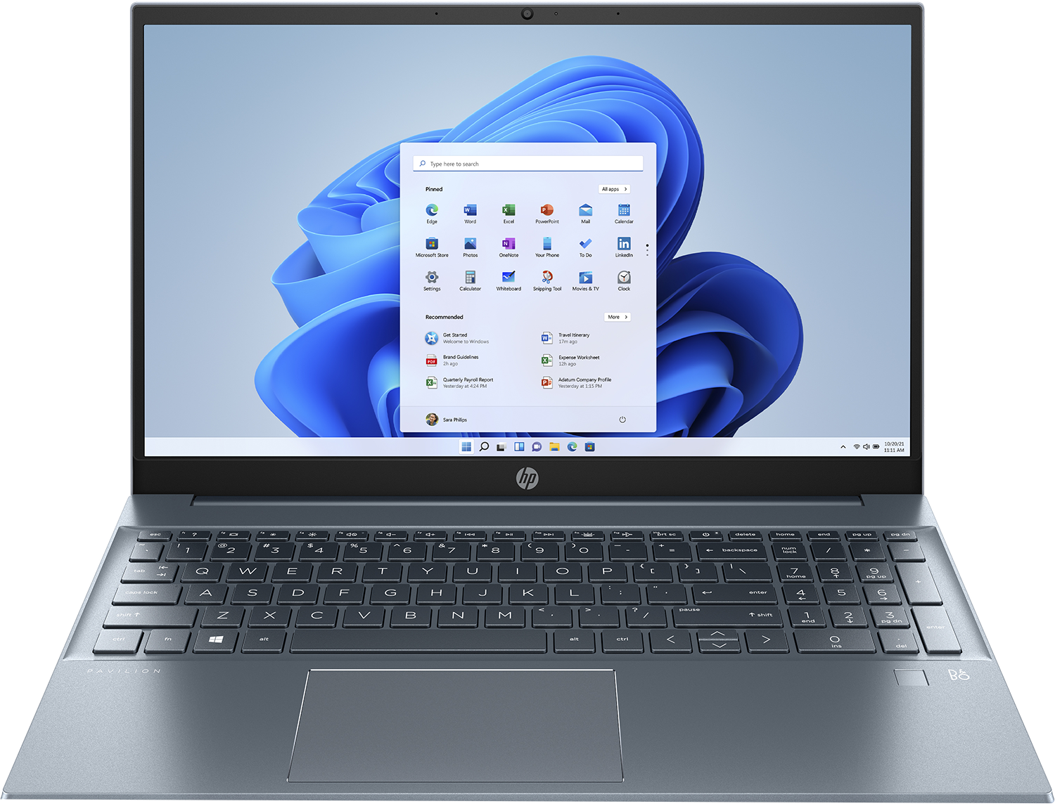 HP PAVILION 15-EG2847ND - 15.6 inch - Intel Core i... aanbieding