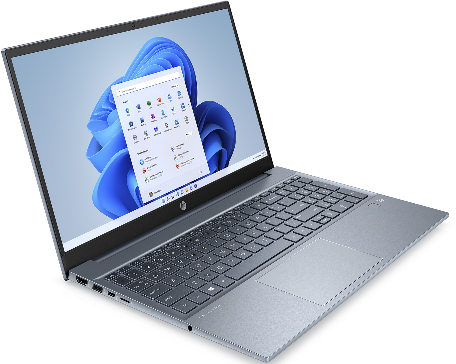 HP PAVILION 15-EG2847ND - 15.6 inch - Intel Core i5 - 16 GB - 512 GB