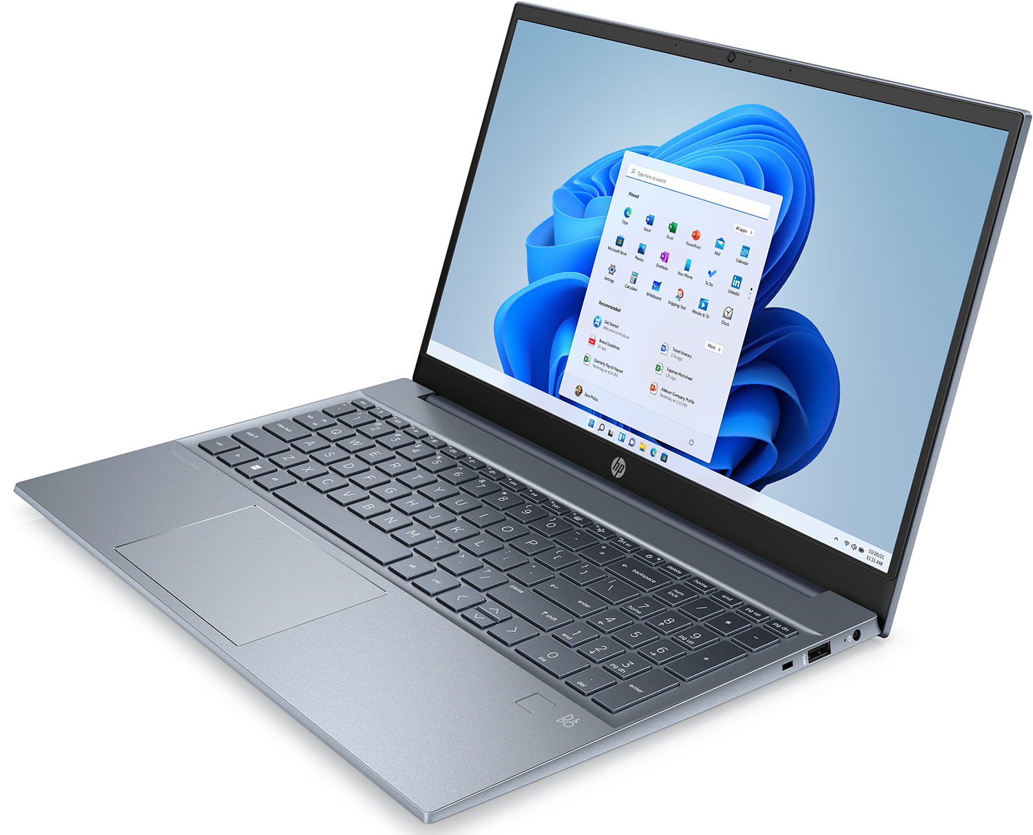 HP PAVILION 15-EG2847ND - 15.6 inch - Intel Core i5 - 16 GB - 512 GB