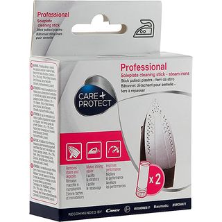 Accesorio para plancha - Care+ Protect CDS9602, Sticks Limpiadores para suela de planchas, Universal, Blanco