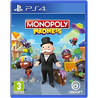 Monopoly Madness - PlayStation 4 - Tedesco