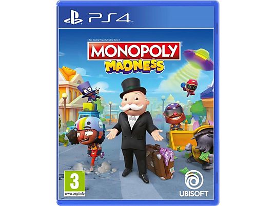 Monopoly Madness - PlayStation 4 - Allemand