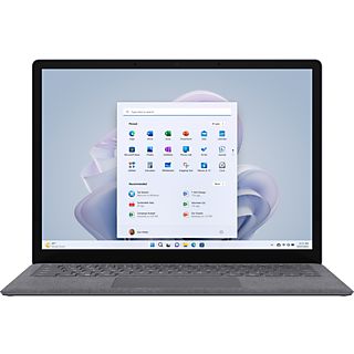 MICROSOFT Surface Laptop 5 - Notebook (13.5 ", 256 GB SSD, Platin)