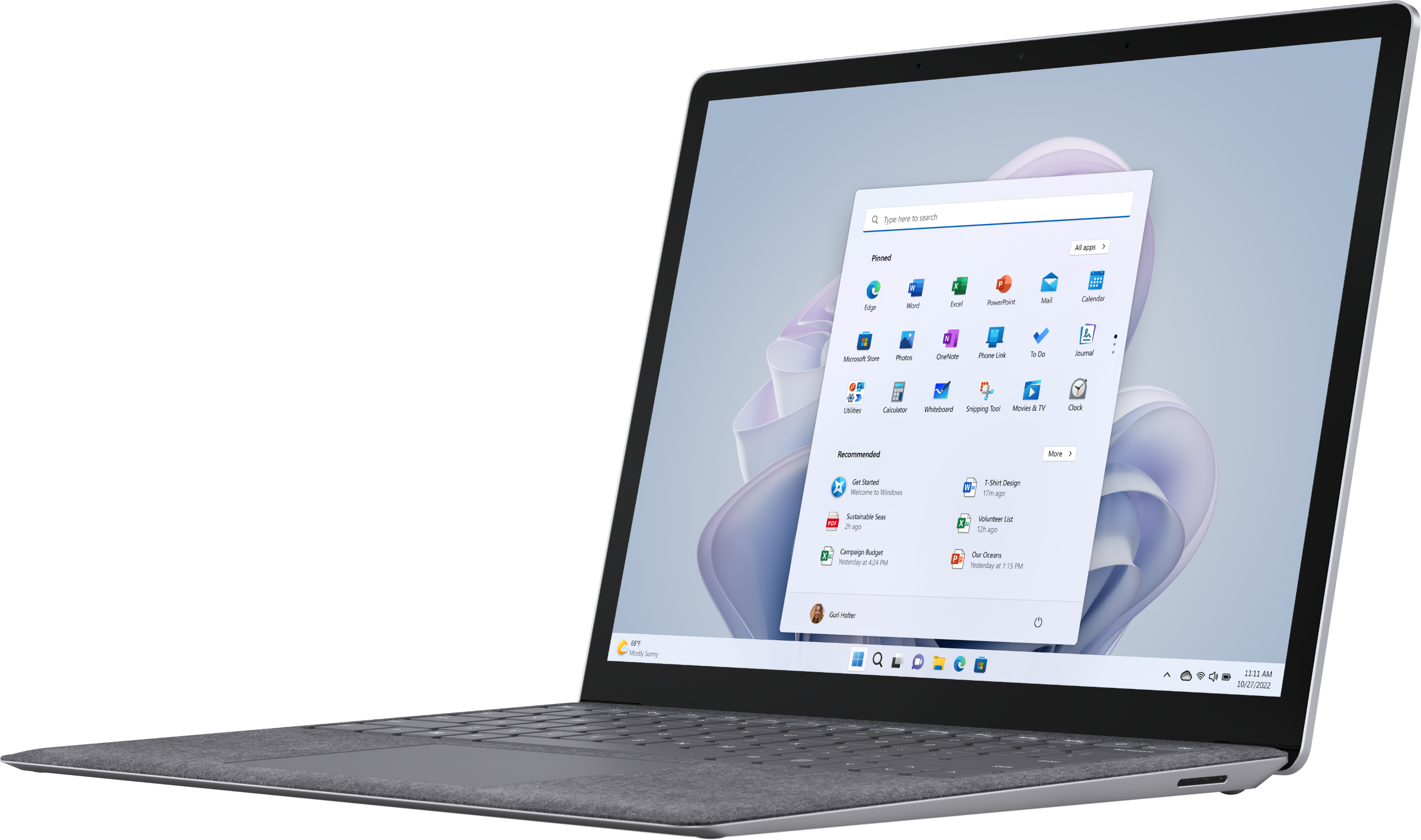MICROSOFT Surface Laptop 5, Notebook, mit 13.5 