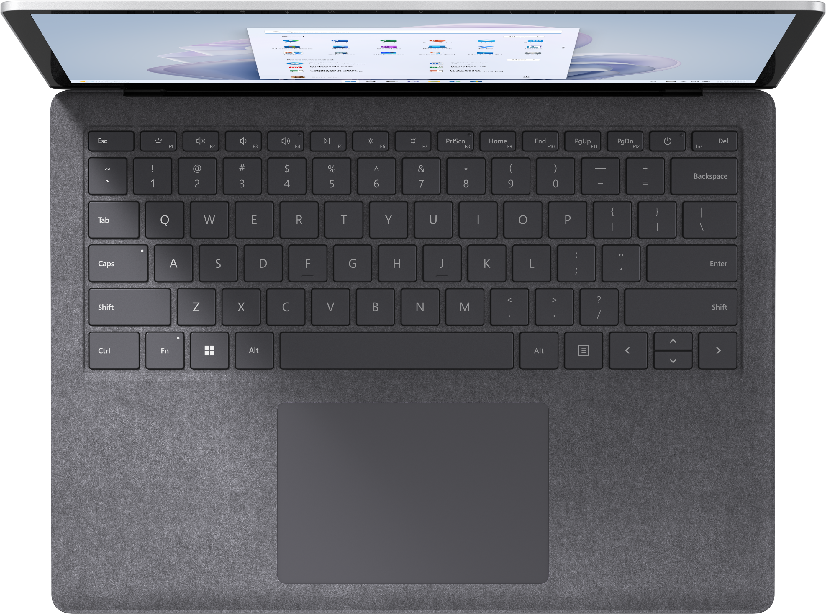 MICROSOFT Surface Laptop 5, Notebook, mit 13.5 