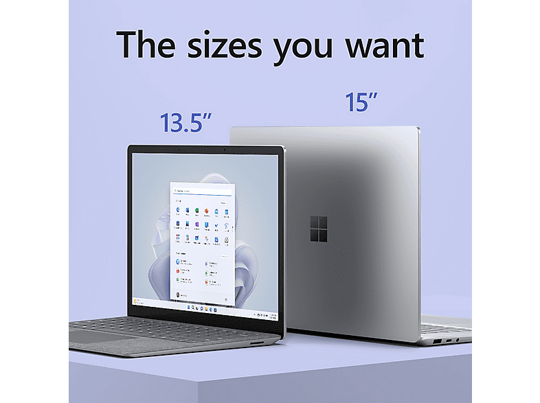 MICROSOFT Surface Laptop 5, Notebook, mit 13.5 