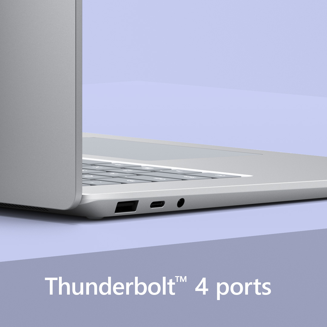 MICROSOFT Surface Laptop 5, Notebook, mit 13.5 
