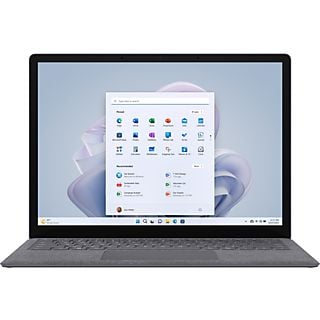 MICROSOFT Surface Laptop 5 - Notebook (13.5 ", 512 GB SSD, Platin)