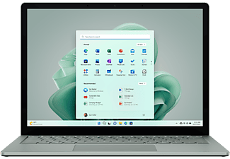 MICROSOFT Surface Laptop 5 - Notebook (13.5 ", 512 GB SSD, Salbei)