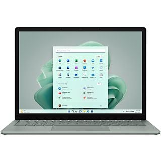 MICROSOFT Surface Laptop 5 - Notebook (13.5 ", 512 GB SSD, Salbei)