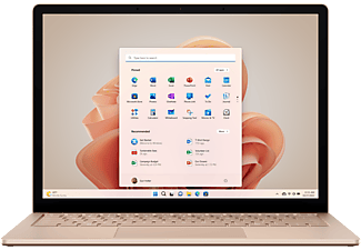 MICROSOFT Surface Laptop 5 - Notebook (13.5 ", 512 GB SSD, Pietra arenaria)