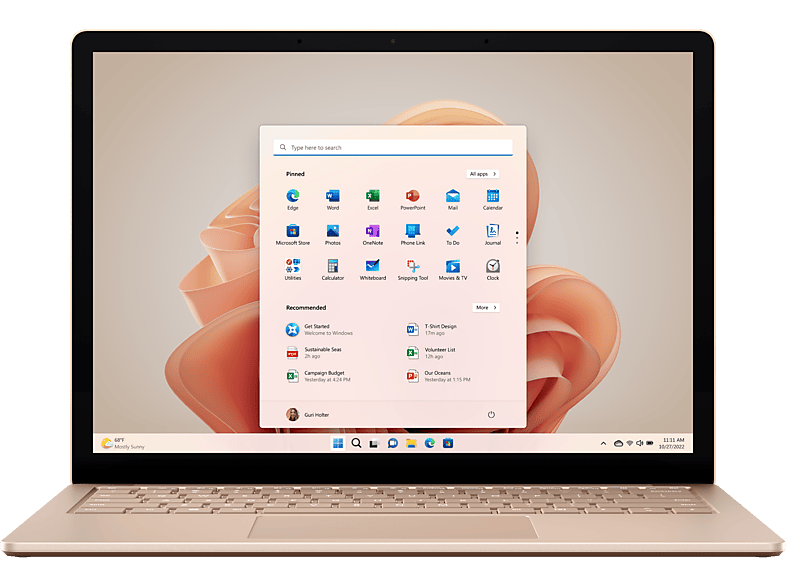 MICROSOFT Surface Laptop 5, Notebook, mit 13.5 