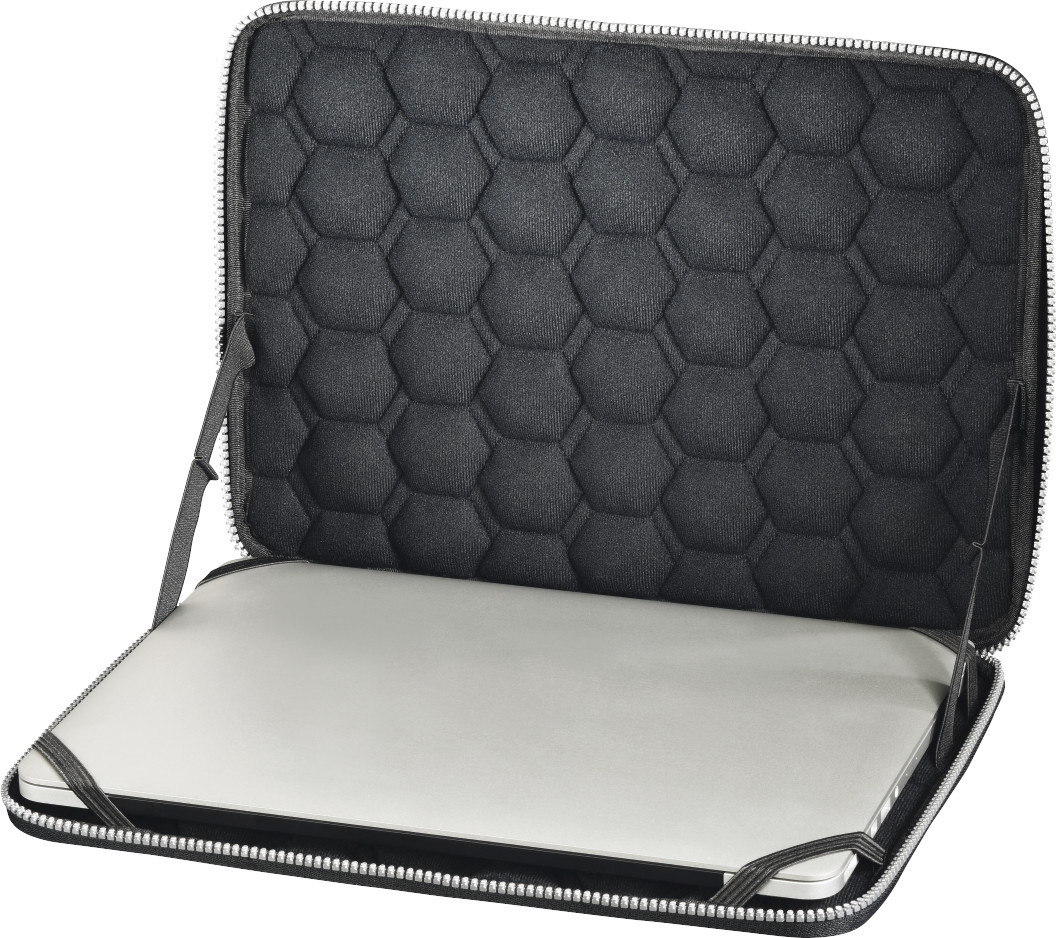 HAMA Housse rigide 15.6" Noir (00216585)