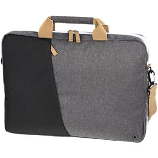 HAMA Laptoptas Florence 15.6" Zwart/Grijs (00217116)