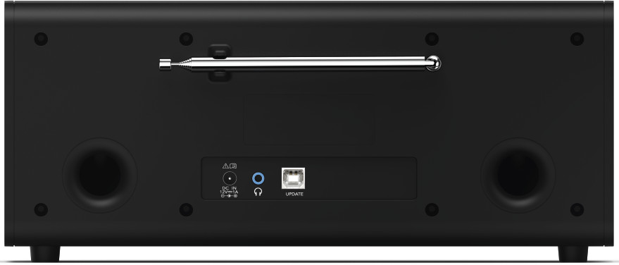 HAMA Radio numérique DAB+/ FM DR1000 Noir (00054897)