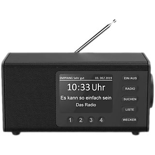 HAMA DAB+/ FM-radio DR1000 Zwart (00054897)