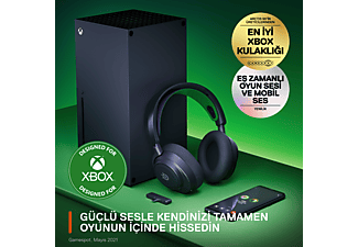 STEELSERIES Arctis Nova 7X Kablosuz Çoklu Sistemli Oyuncu Kulak Üstü Kulaklık Siyah_2