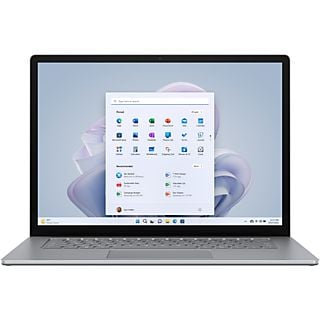 MICROSOFT Surface Laptop 5 - Notebook (15 ", 512 GB SSD, Platin)