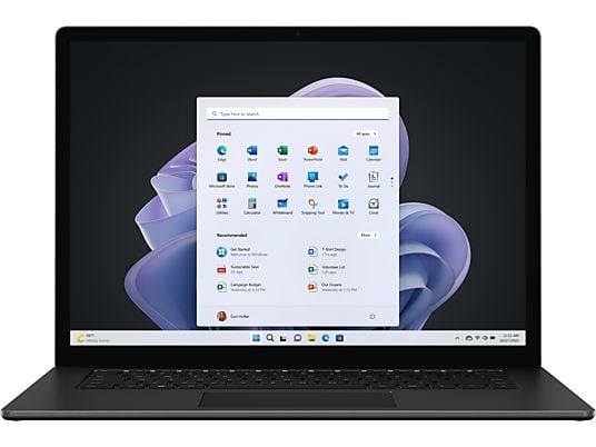 MICROSOFT Surface Laptop 5 - Notebook (15 ", 512 GB SSD, Nero opaco)